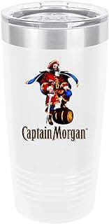 Image of Captain Morgan Logo Tumbler by the company Zonk Shop.