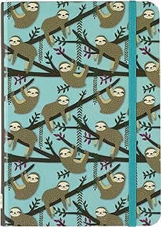 Image of Sloth-Themed Notebook by the company Zoom Books Company.
