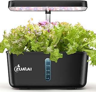 Image of Indoor Hydroponic Garden Kit by the company ZUAIAI-US.