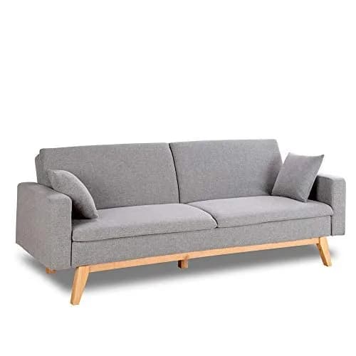 Image of Upholstered Fabric Sofa by the company ZZ Don Descanso.