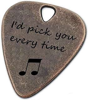 Image of Engraved Guitar Pick by the company ZZKK.