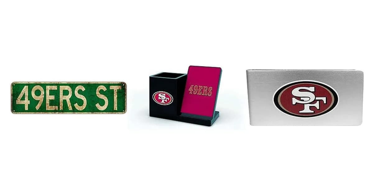 Image that represents the product page 49ers Gifts For Him inside the category men.