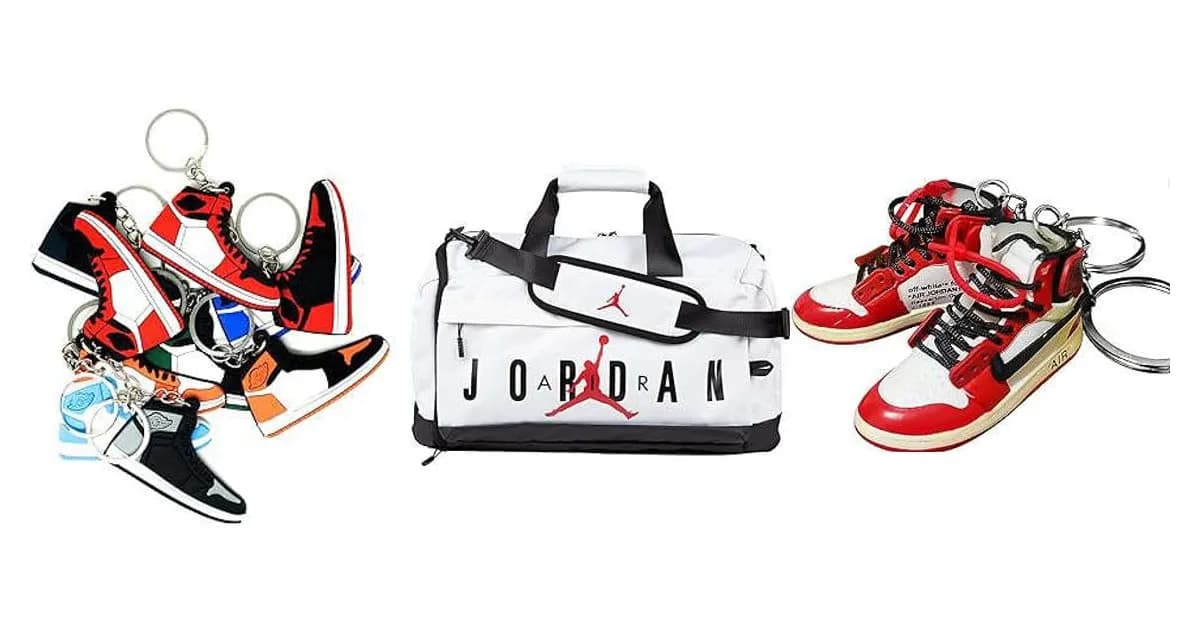 Image that represents the product page Air Jordan Gifts inside the category fashion.