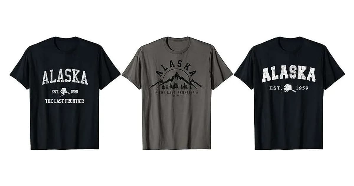 Image that represents the product page Alaska T Shirts And Gifts inside the category fashion.