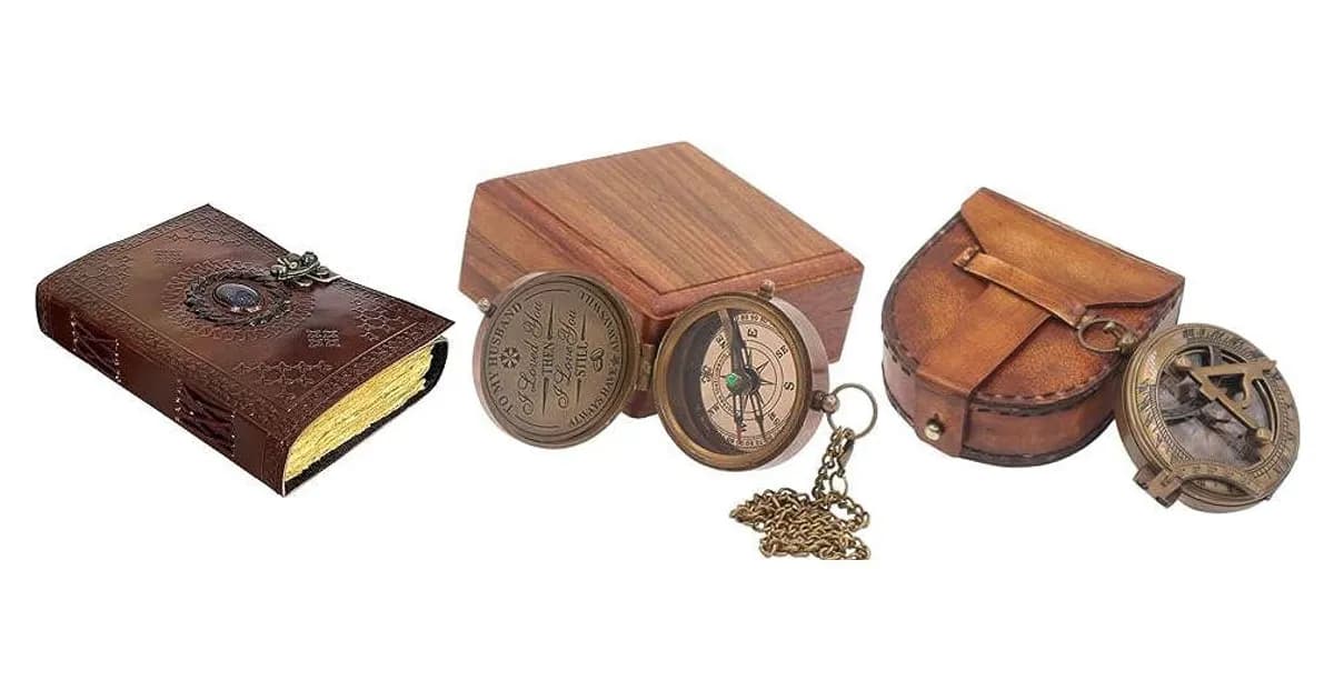 Image that represents the product page Antique Gifts For Him inside the category men.
