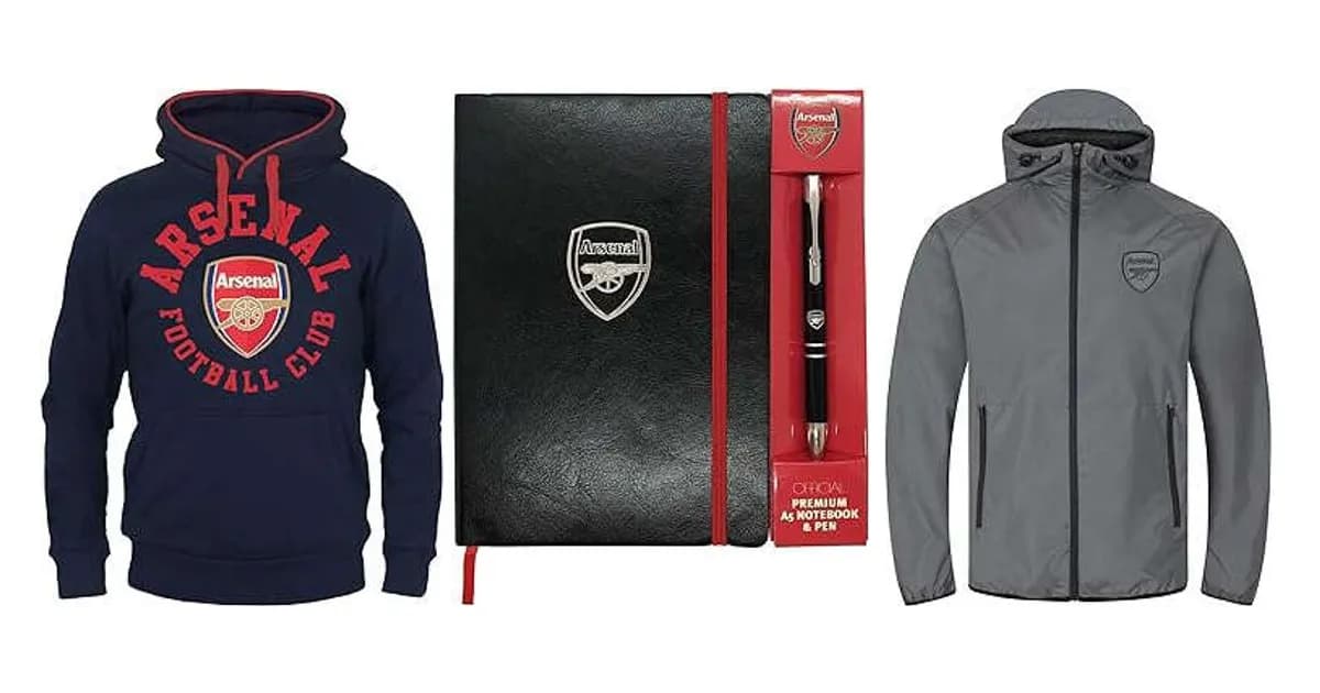 Image that represents the product page Arsenal Gifts For Him inside the category men.