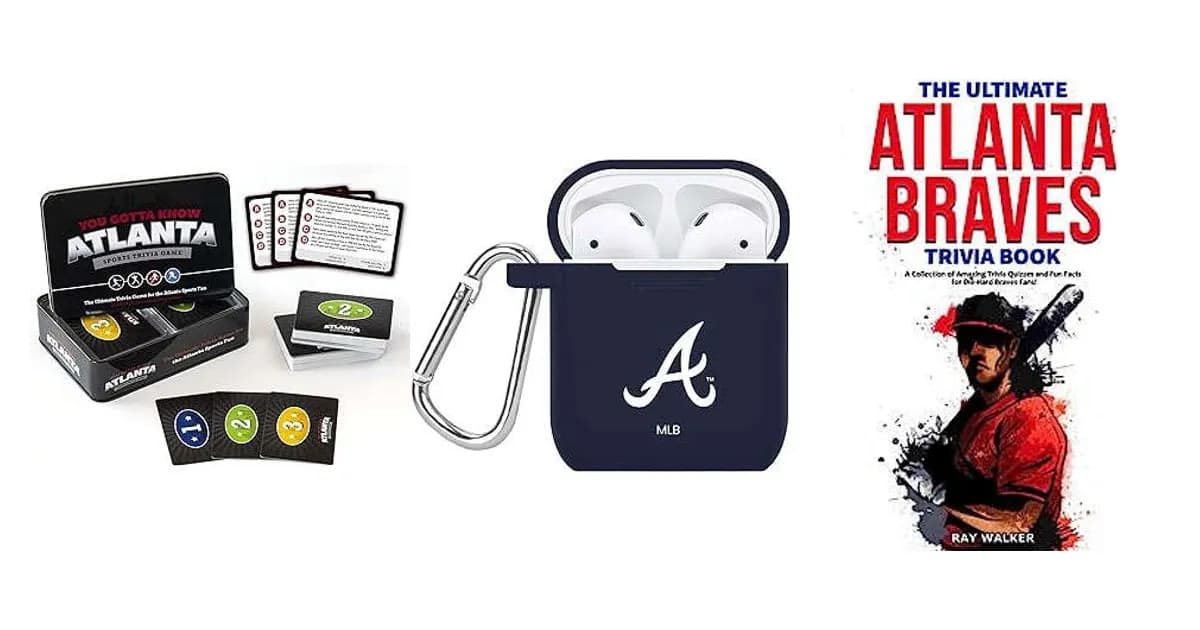 Image that represents the product page Atlanta Braves Gifts For Him inside the category men.