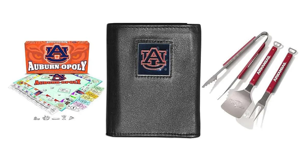 Image that represents the product page Auburn Gifts For Him inside the category men.