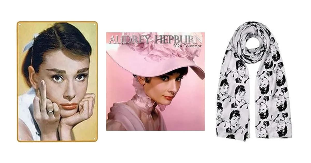Image that represents the product page Audrey Hepburn Gifts inside the category fashion.