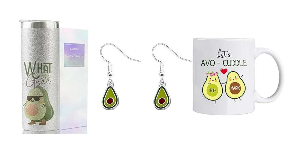 Image that represents the product page Avocado Gifts For Her inside the category women.
