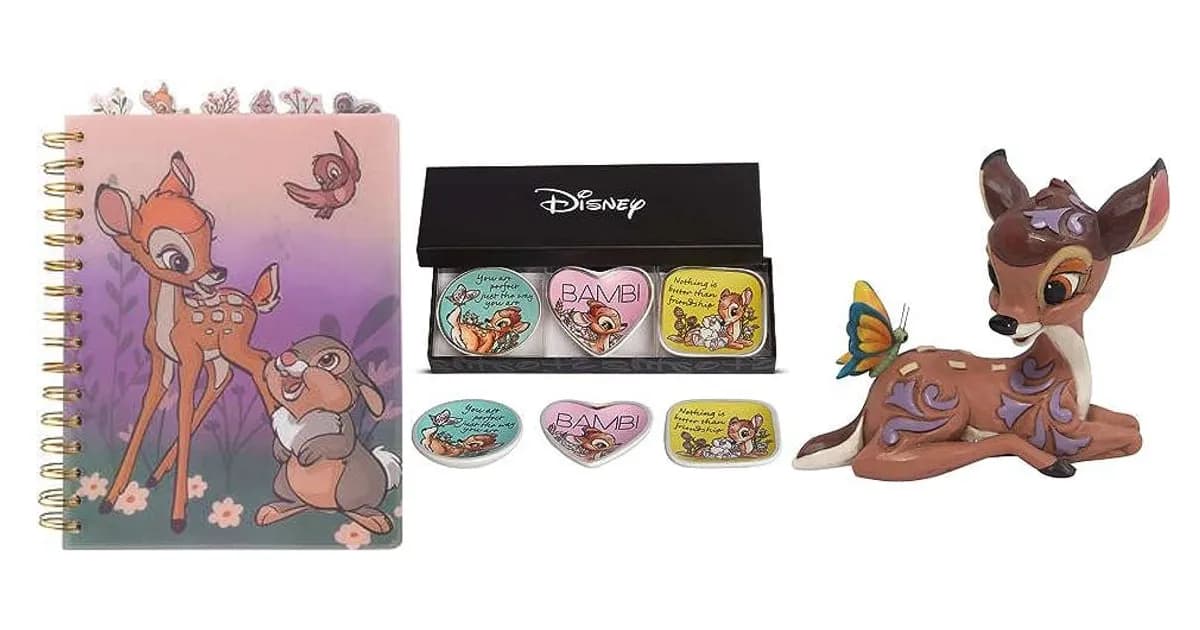 Image that represents the product page Bambi Gifts inside the category child.