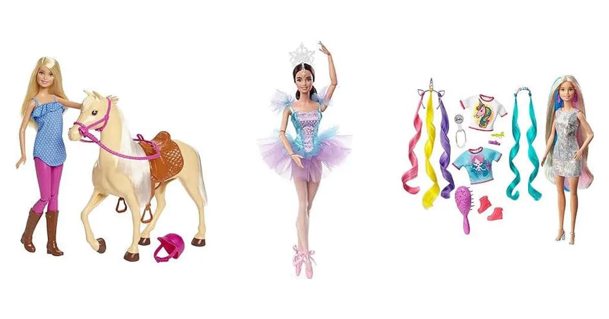 Image that represents the product page Barbie Gifts For 5 Year Old inside the category child.
