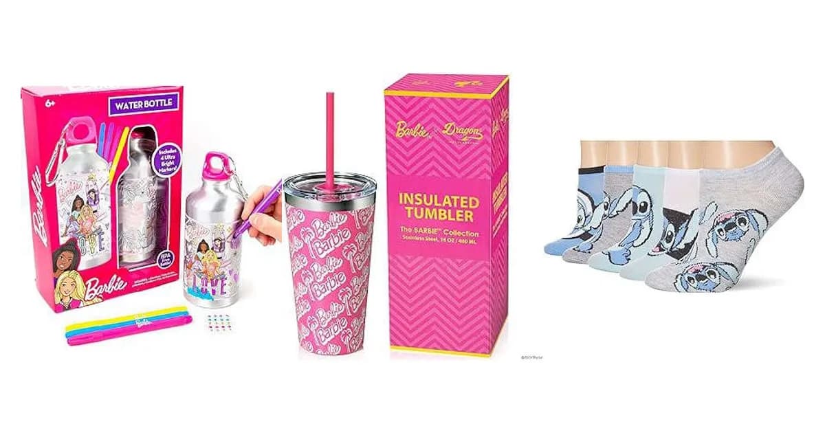 Image that represents the product page Barbie Gifts inside the category child.