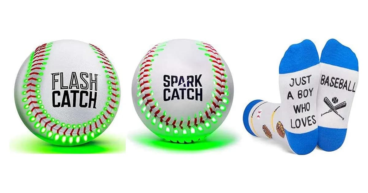 Image that represents the product page Baseball Gifts For 9 Year Old Boy inside the category child.