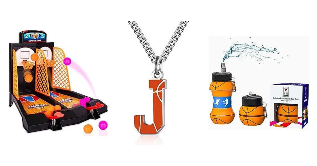 Image that represents the product page Basketball Gifts For Kids inside the category child.