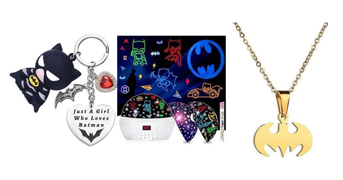 Image that represents the product page Batman Gifts For Girl inside the category child.