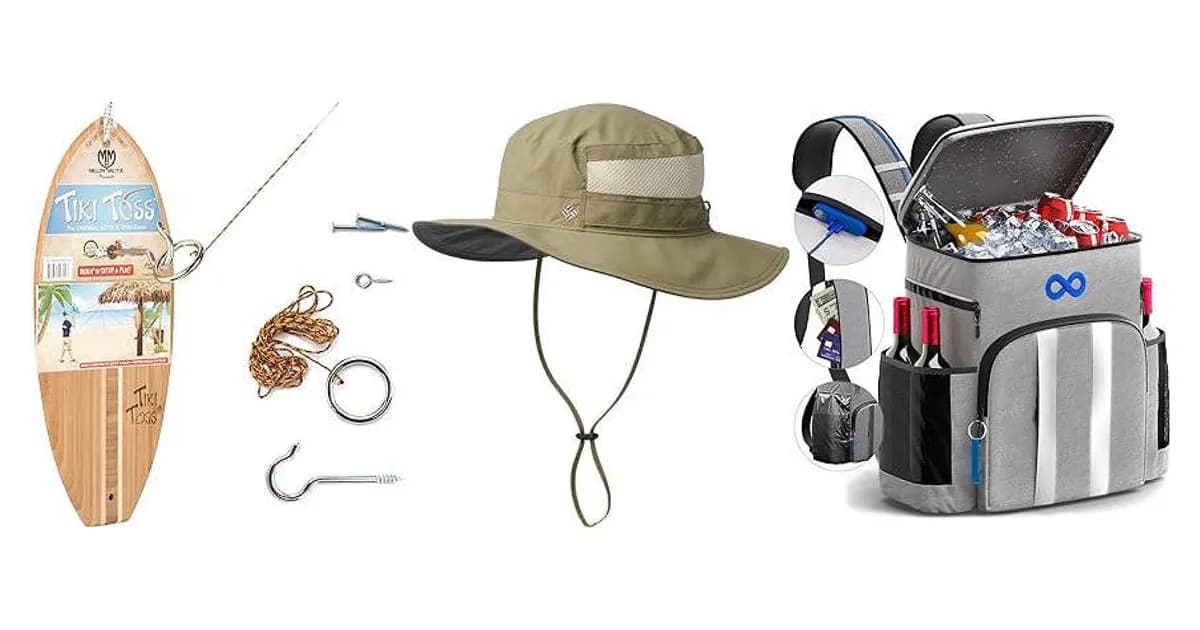 Image that represents the product page Beach Gifts For Dad inside the category men.