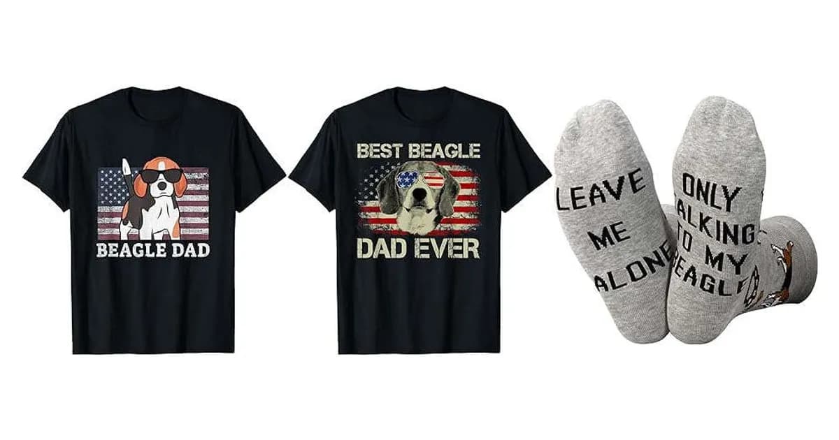 Image that represents the product page Beagle Gifts For Him inside the category men.