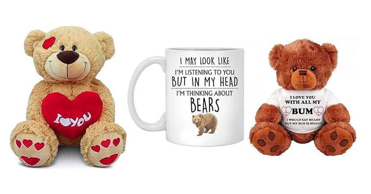 Image that represents the product page Bear Gifts For Him inside the category men.
