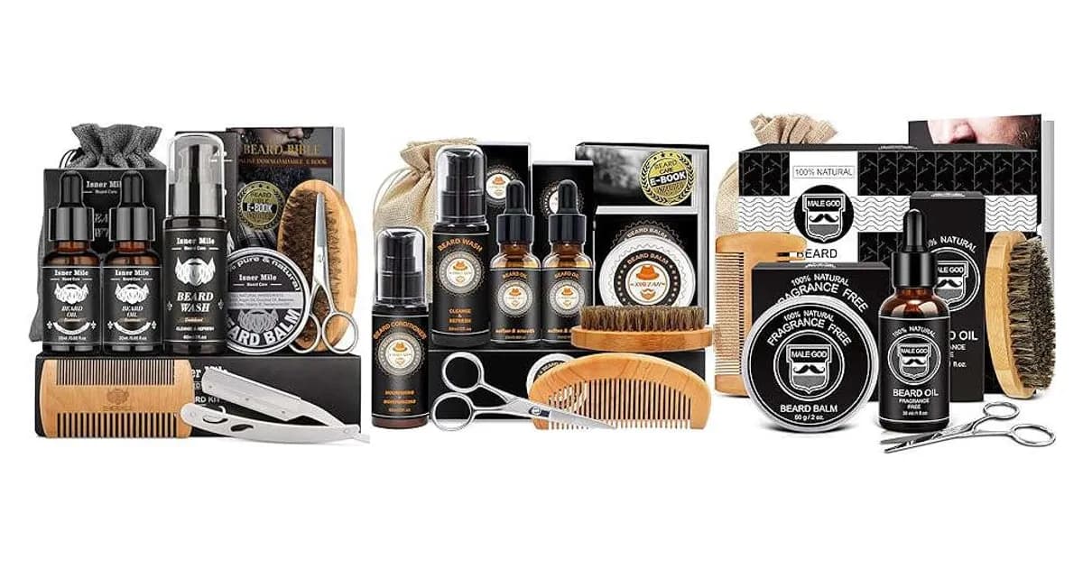 Image that represents the product page Beard Gifts For Him inside the category men.
