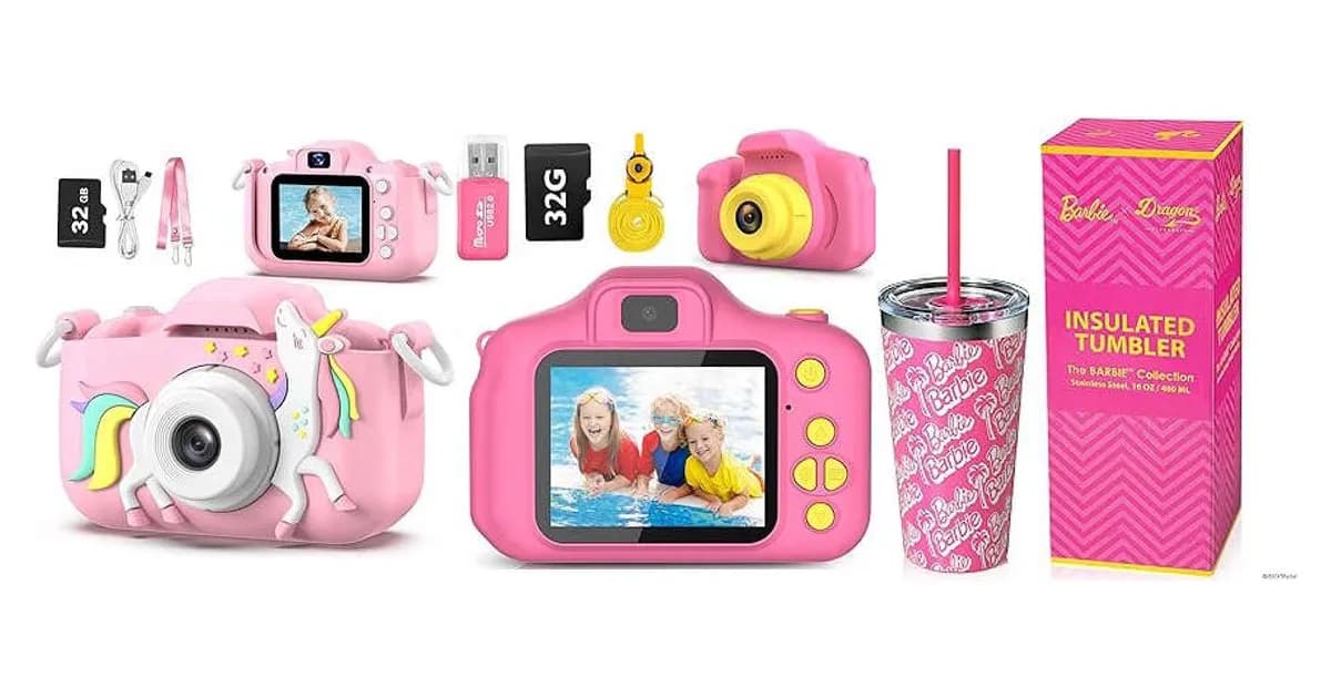 Image that represents the product page Best Barbie Gifts inside the category child.