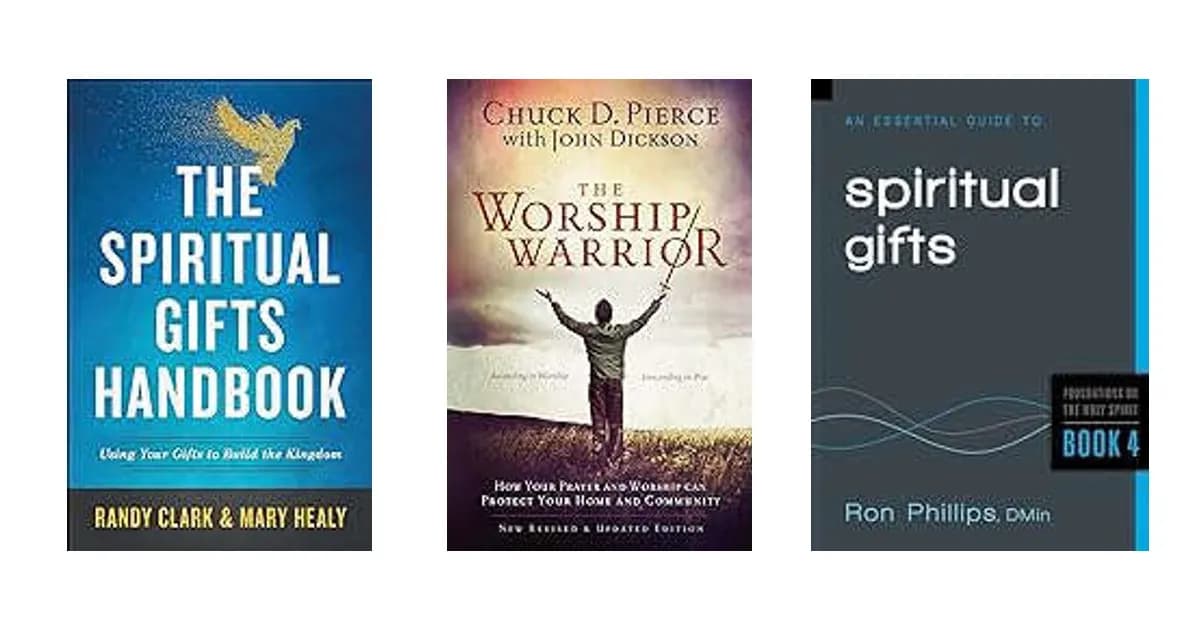 Image that represents the product page Best Books On Spiritual Gifts inside the category books.