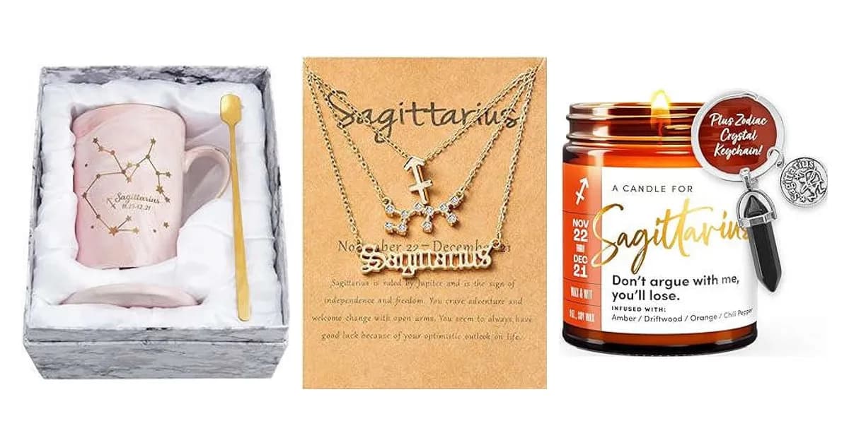Image that represents the product page Best Gifts For Sagittarius Woman inside the category women.