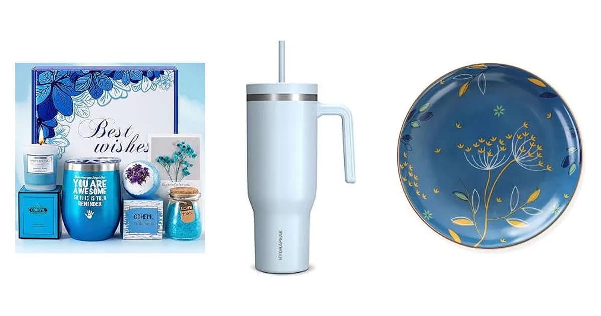 Image that represents the product page Blue Gifts For Her inside the category women.