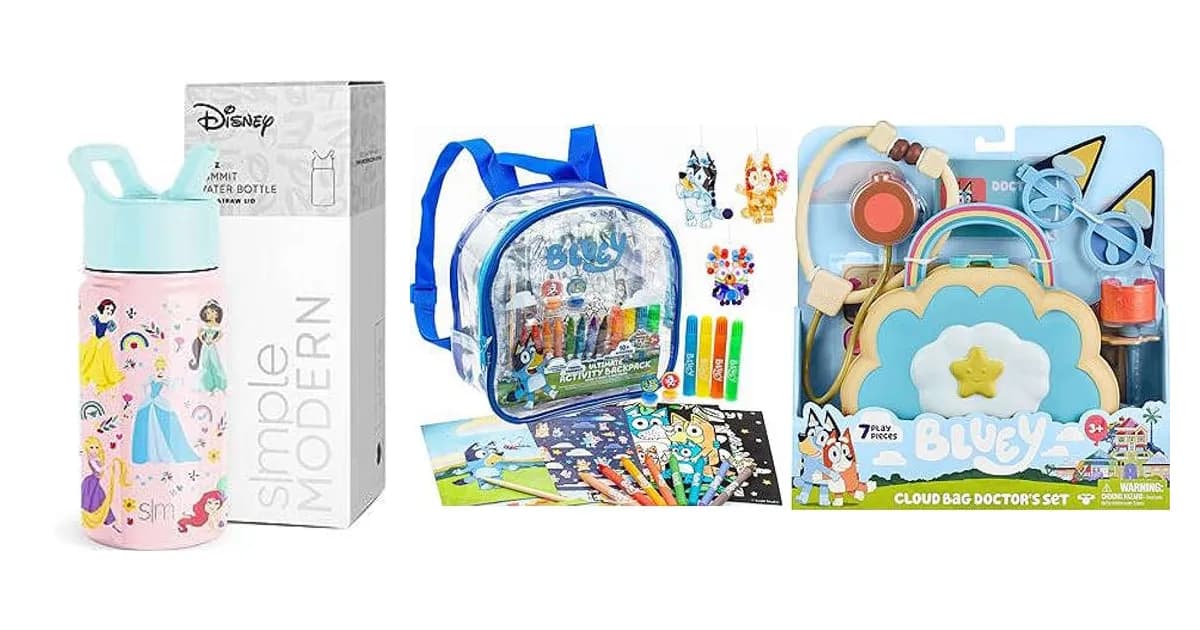 Image that represents the product page Bluey Gifts inside the category child.