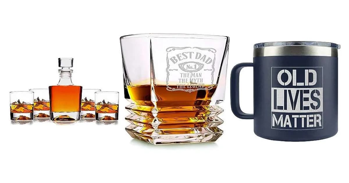 Image that represents the product page Bourbon Gifts For Dad inside the category men.