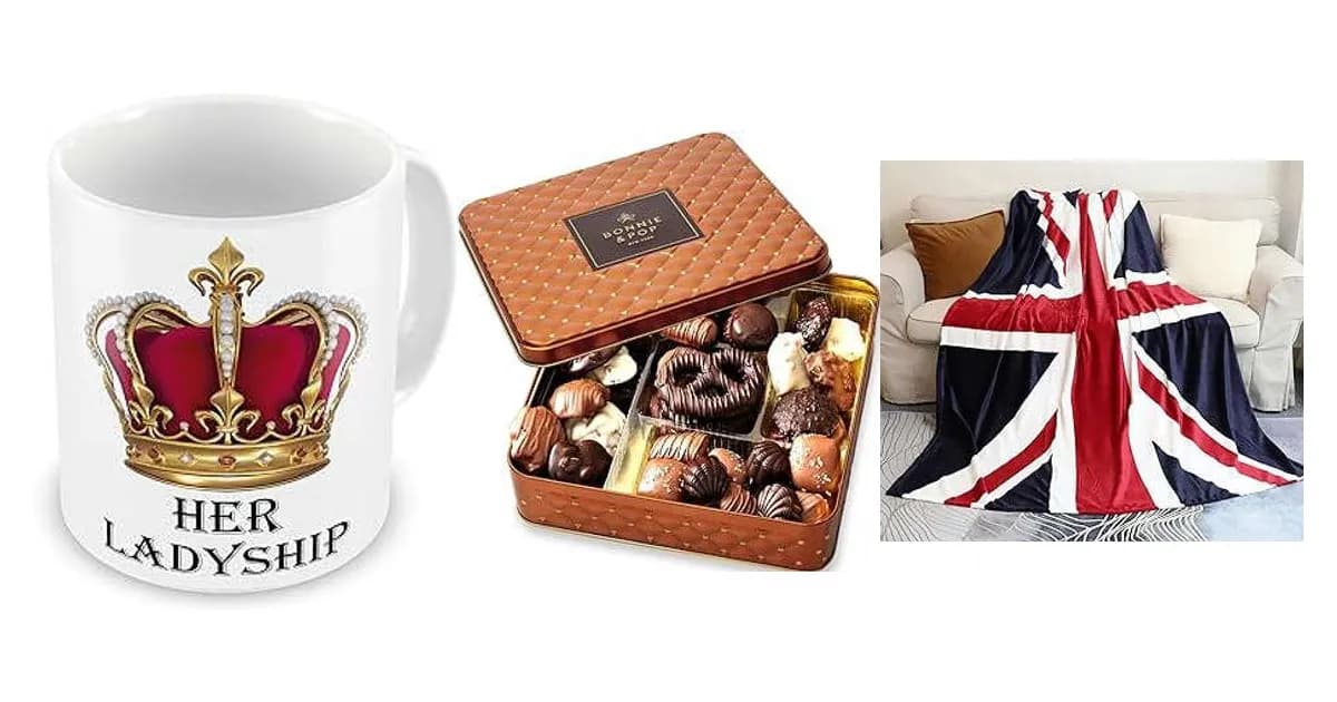 Image that represents the product page British Gifts For Her inside the category women.