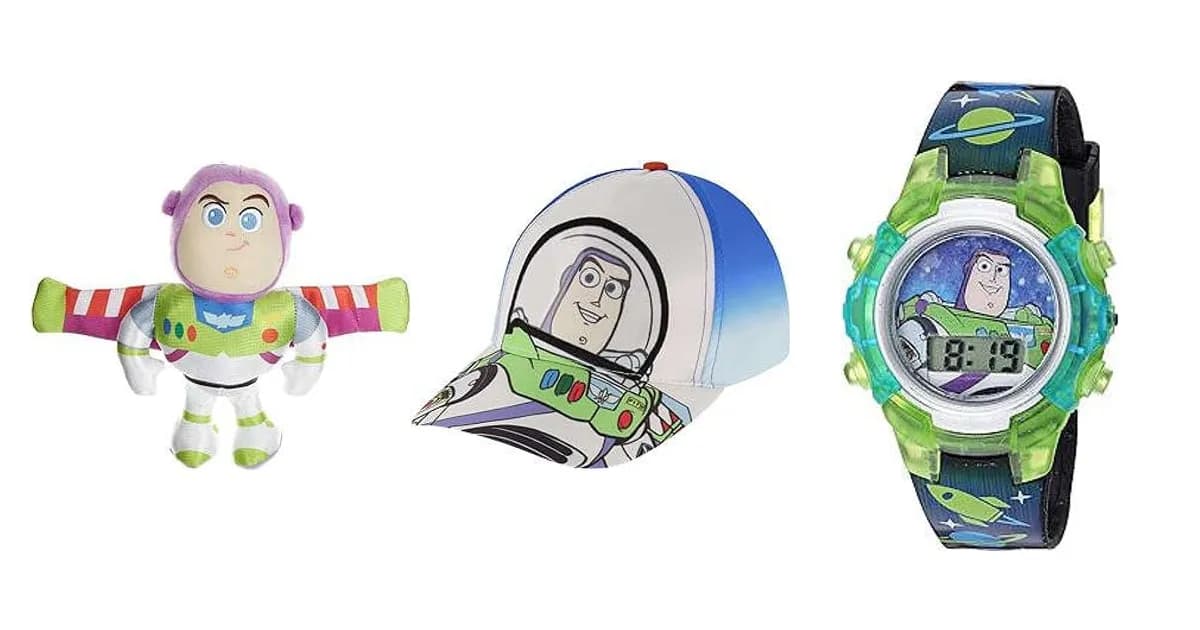 Image that represents the product page Buzz Lightyear Gifts inside the category child.