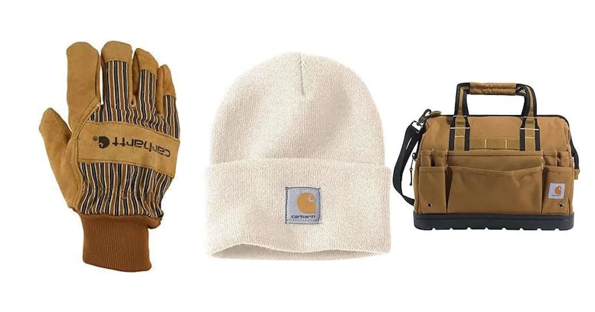 Image that represents the product page Carhartt Gifts inside the category men.