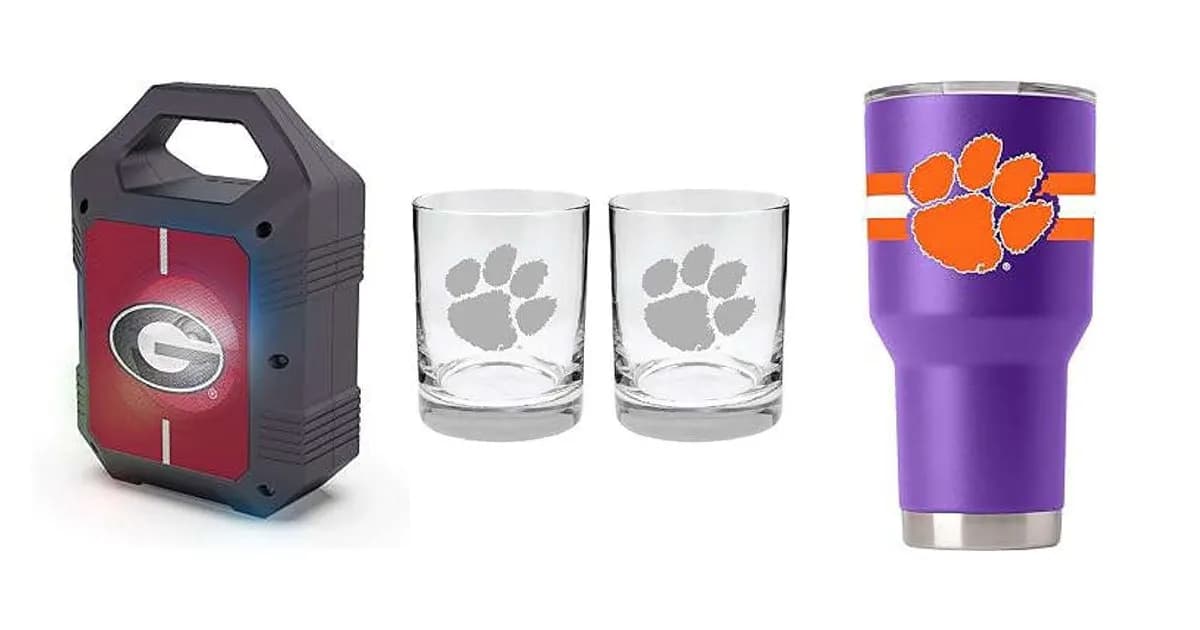 Image that represents the product page Clemson Gifts For Him inside the category men.