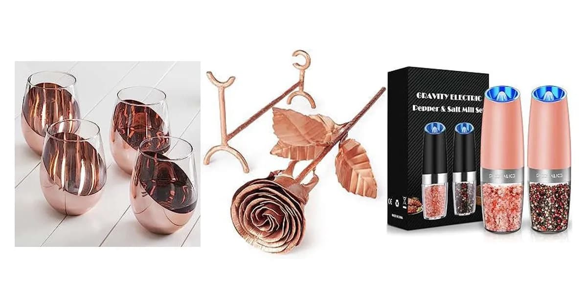 Image that represents the product page Copper Gifts For Her inside the category women.