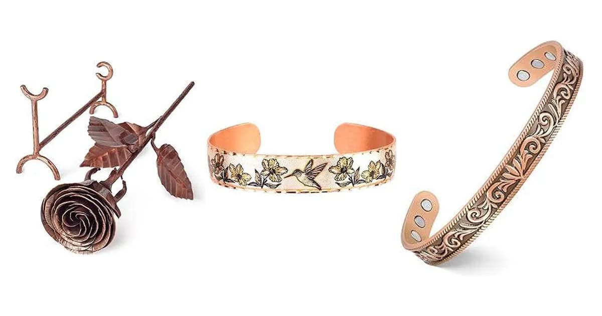 Image that represents the product page Copper Gifts For Women inside the category women.