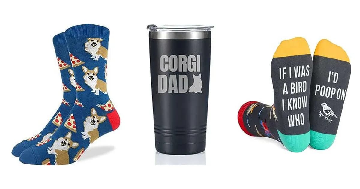 Image that represents the product page Corgi Gifts For Him inside the category men.