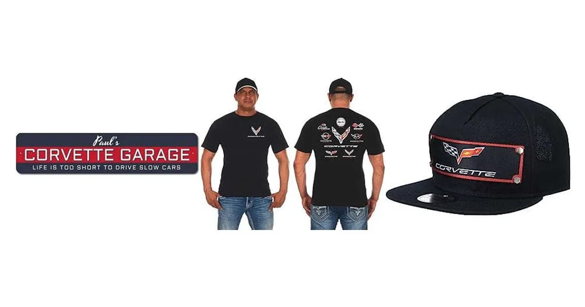 Image that represents the product page Corvette Gifts For Dad inside the category men.