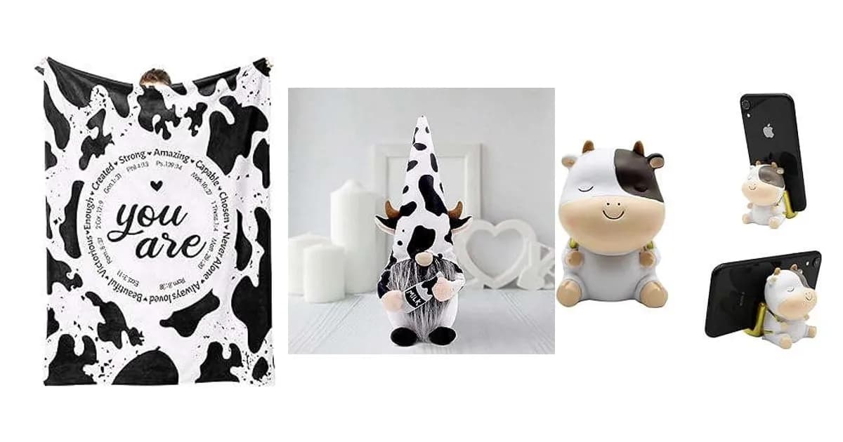 Image that represents the product page Cow Gifts For Her inside the category women.