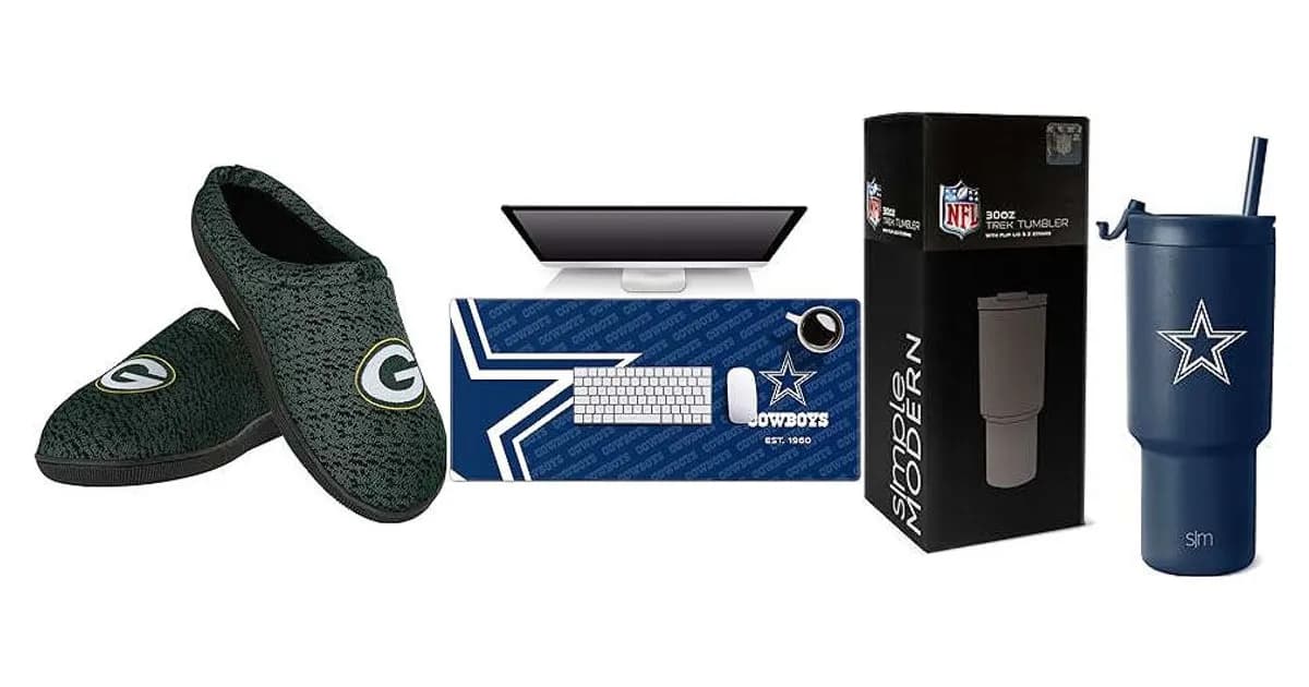 Image that represents the product page Dallas Cowboys Gifts For Dad inside the category men.