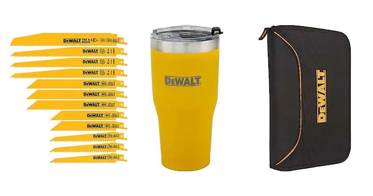 Image that represents the product page Dewalt Gifts inside the category men.