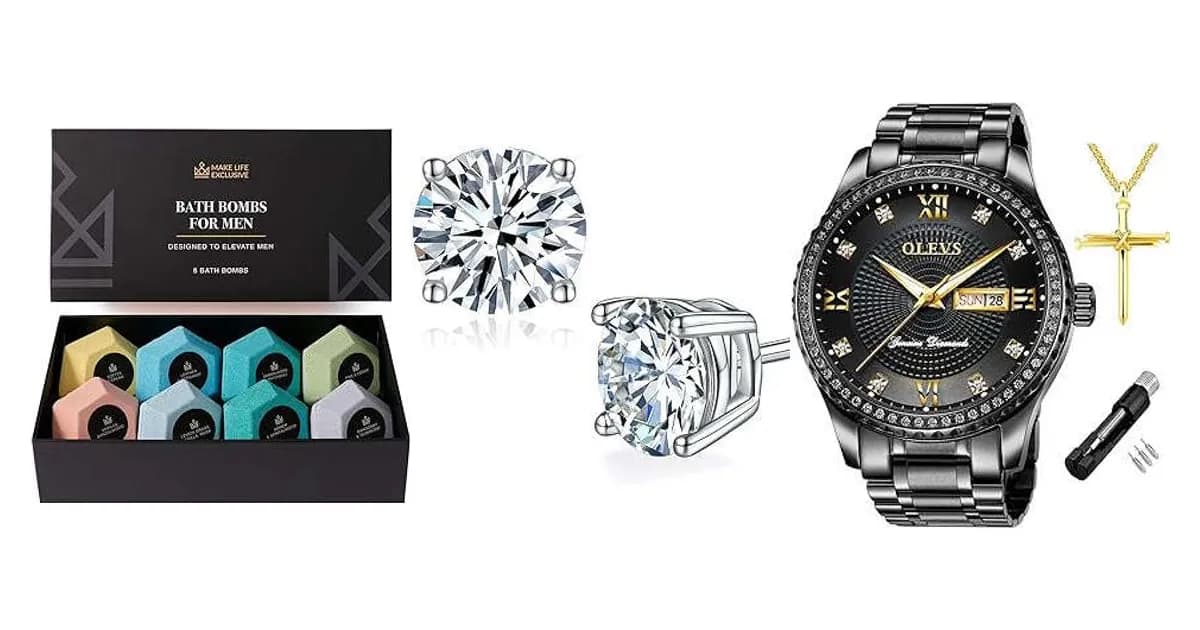Image that represents the product page Diamond Gifts For Men inside the category men.