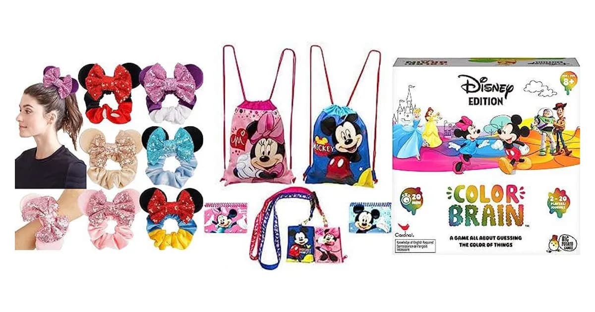 Image that represents the product page Disney Gifts For Kids inside the category child.