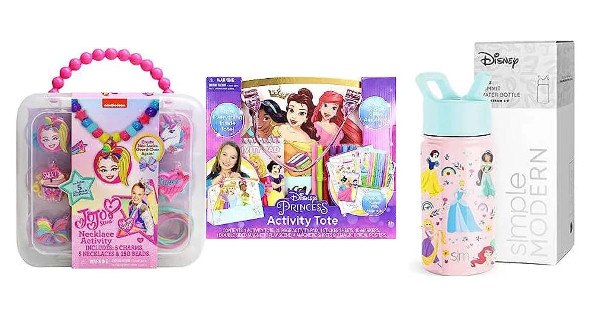 Image that represents the product page Disney Princess Gifts inside the category child.