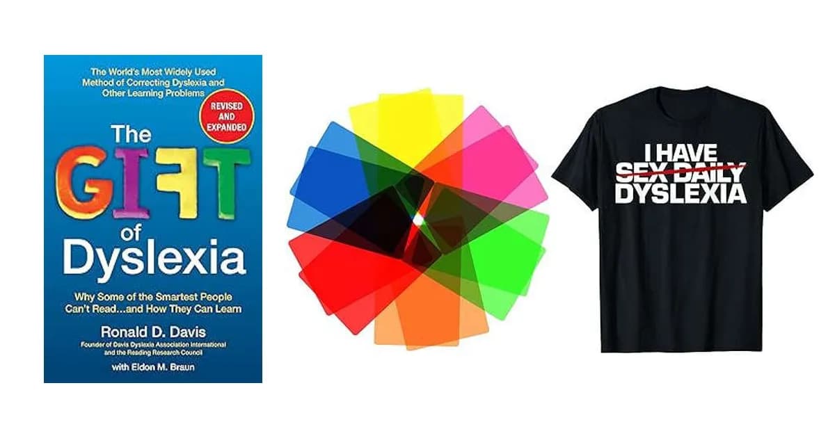 Image that represents the product page Dyslexia Gifts inside the category books.
