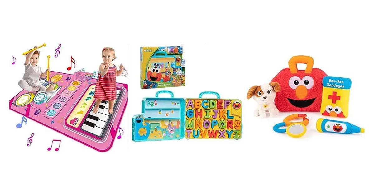 Image that represents the product page Elmo Gifts For A 2 Year Old inside the category child.