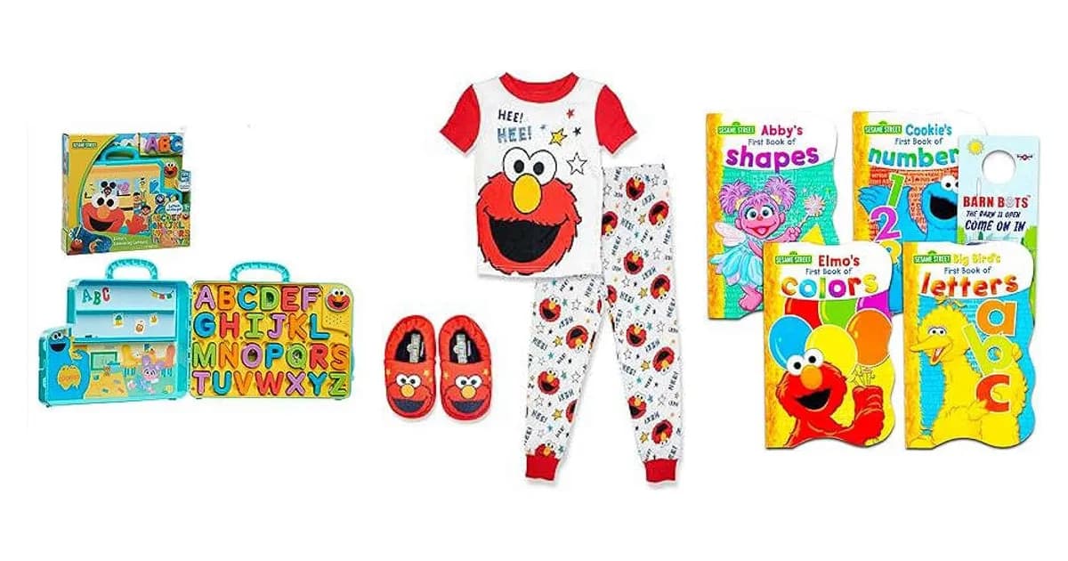 Image that represents the product page Elmo Gifts inside the category child.