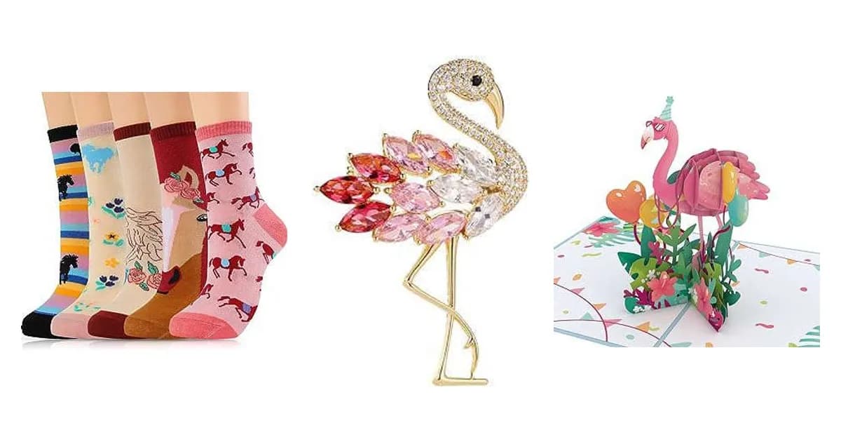 Image that represents the product page Flamingo Gifts For Ladies inside the category women.