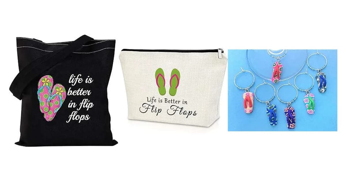 Image that represents the product page Flip Flops Gifts inside the category fashion.