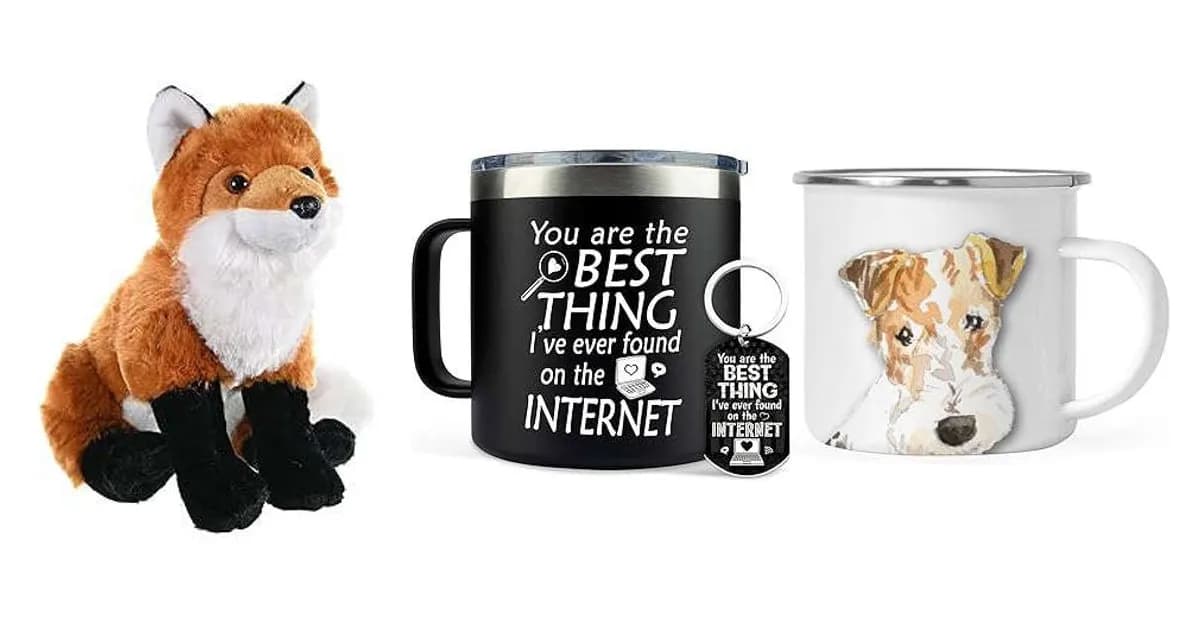 Image that represents the product page Fox Gifts For Him inside the category men.